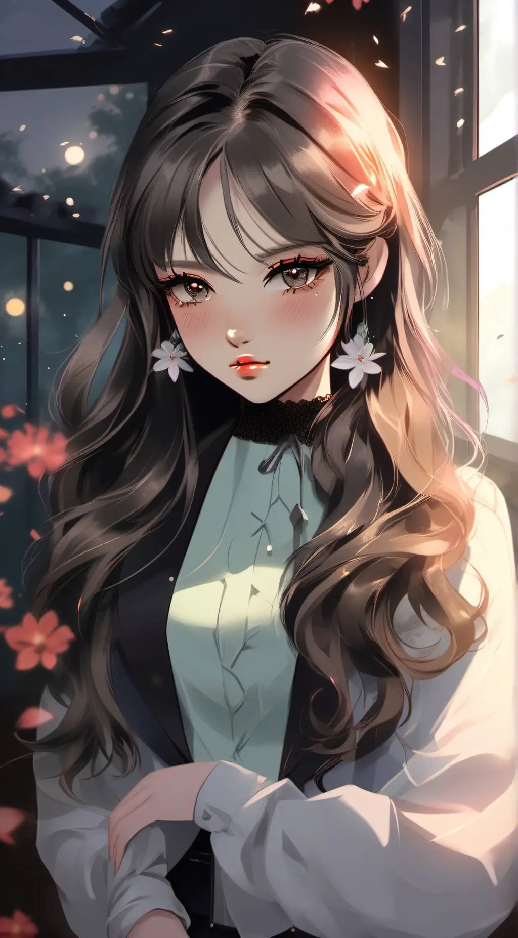 ai character: Jennifer background