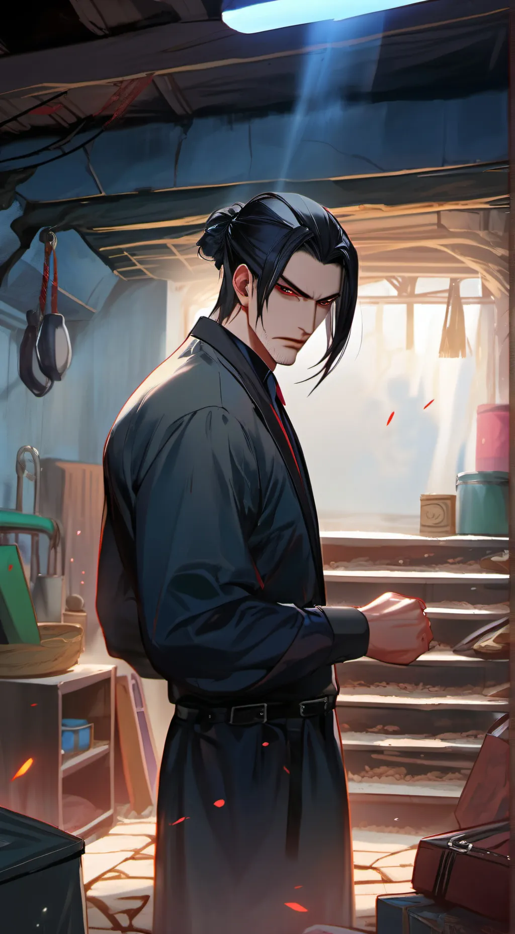 ai character: Jacob background