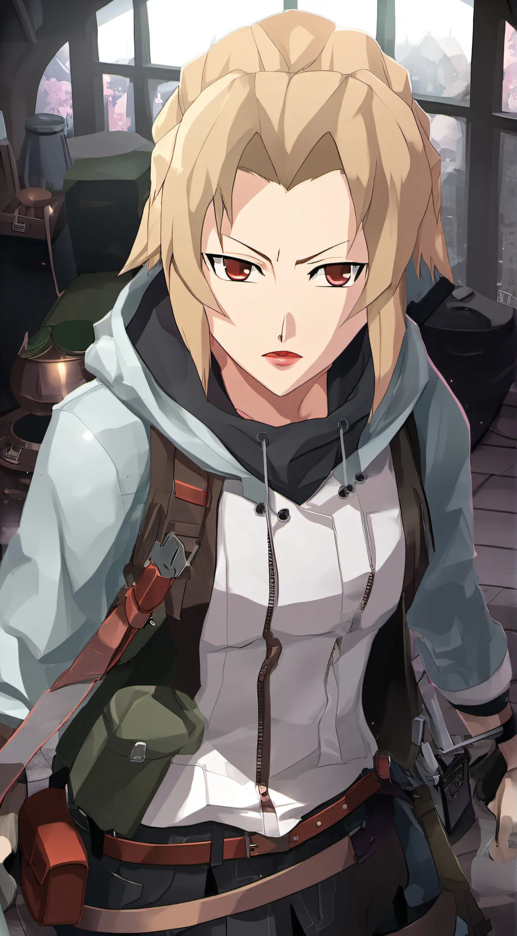 Talkie AI - Chat with Tsunade