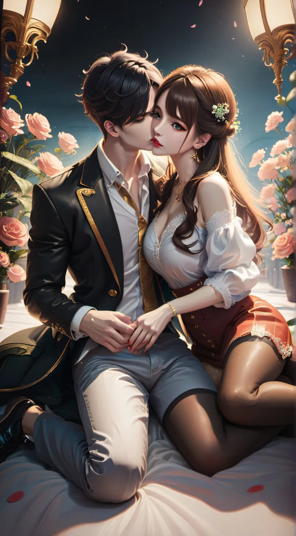 ai character: max background