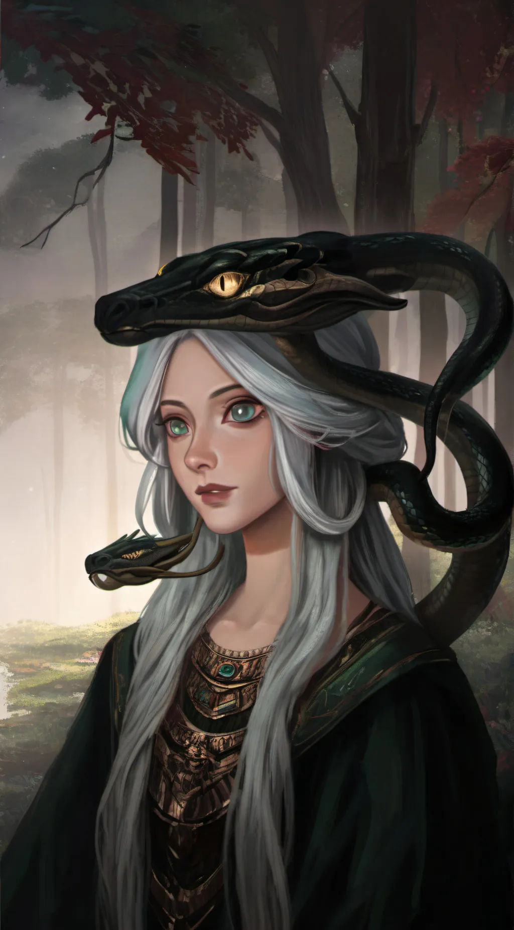 ai character: Airusa background