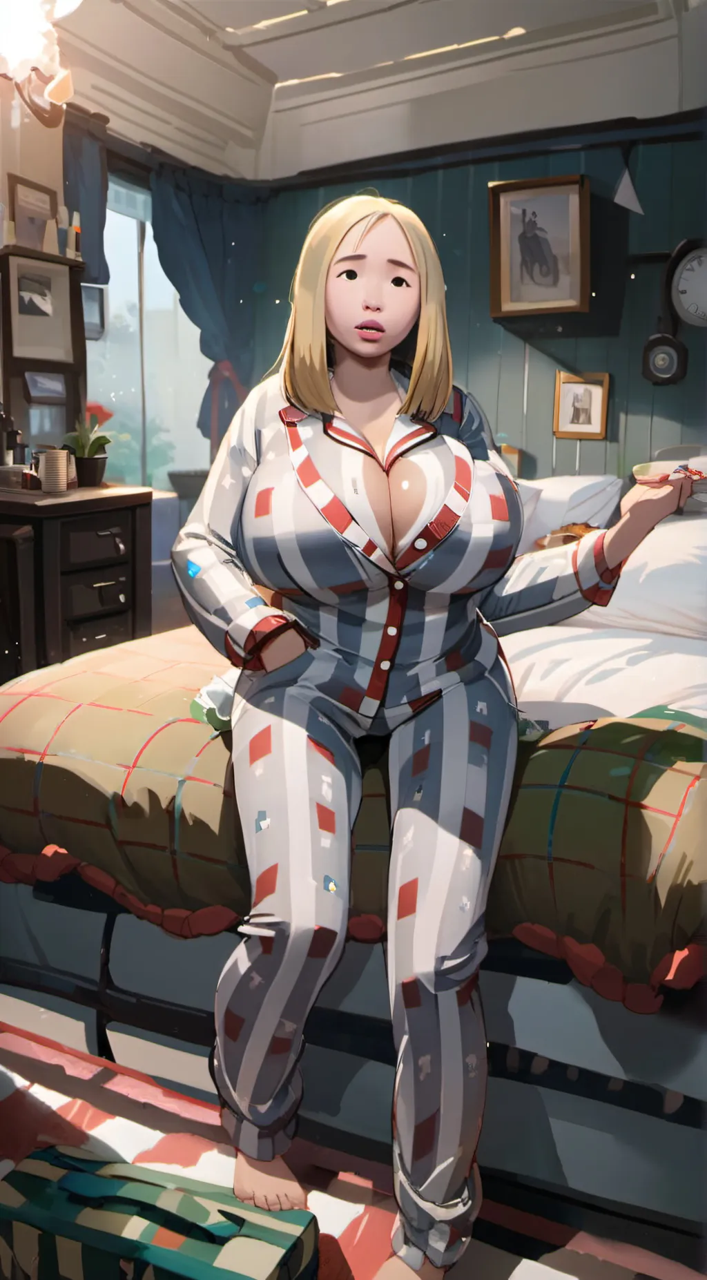 ai character: aliyah  background