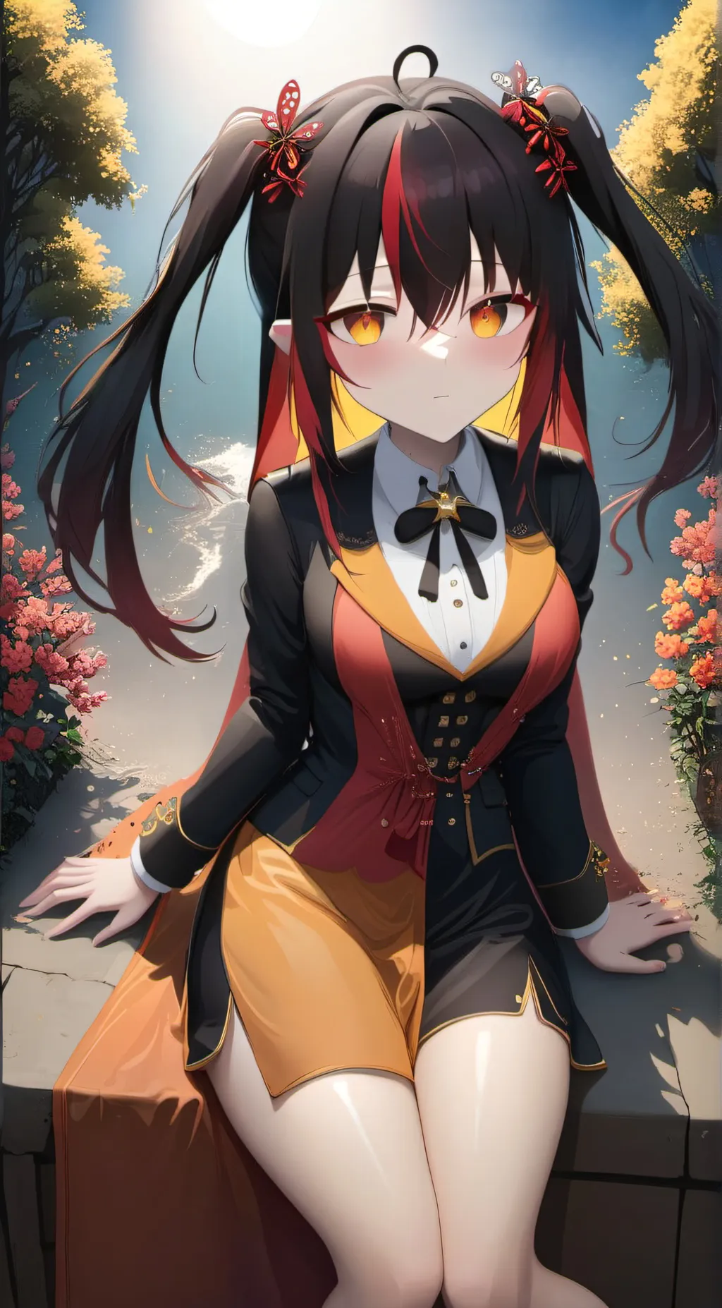 ai character: Ana background