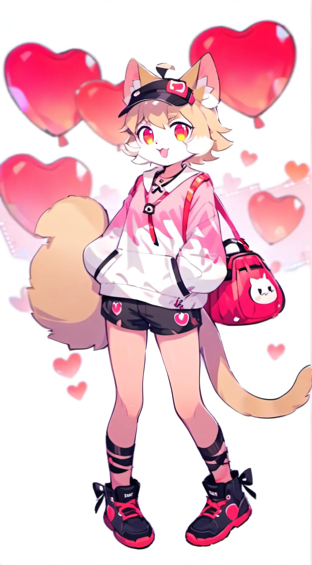 ai character: amanda background