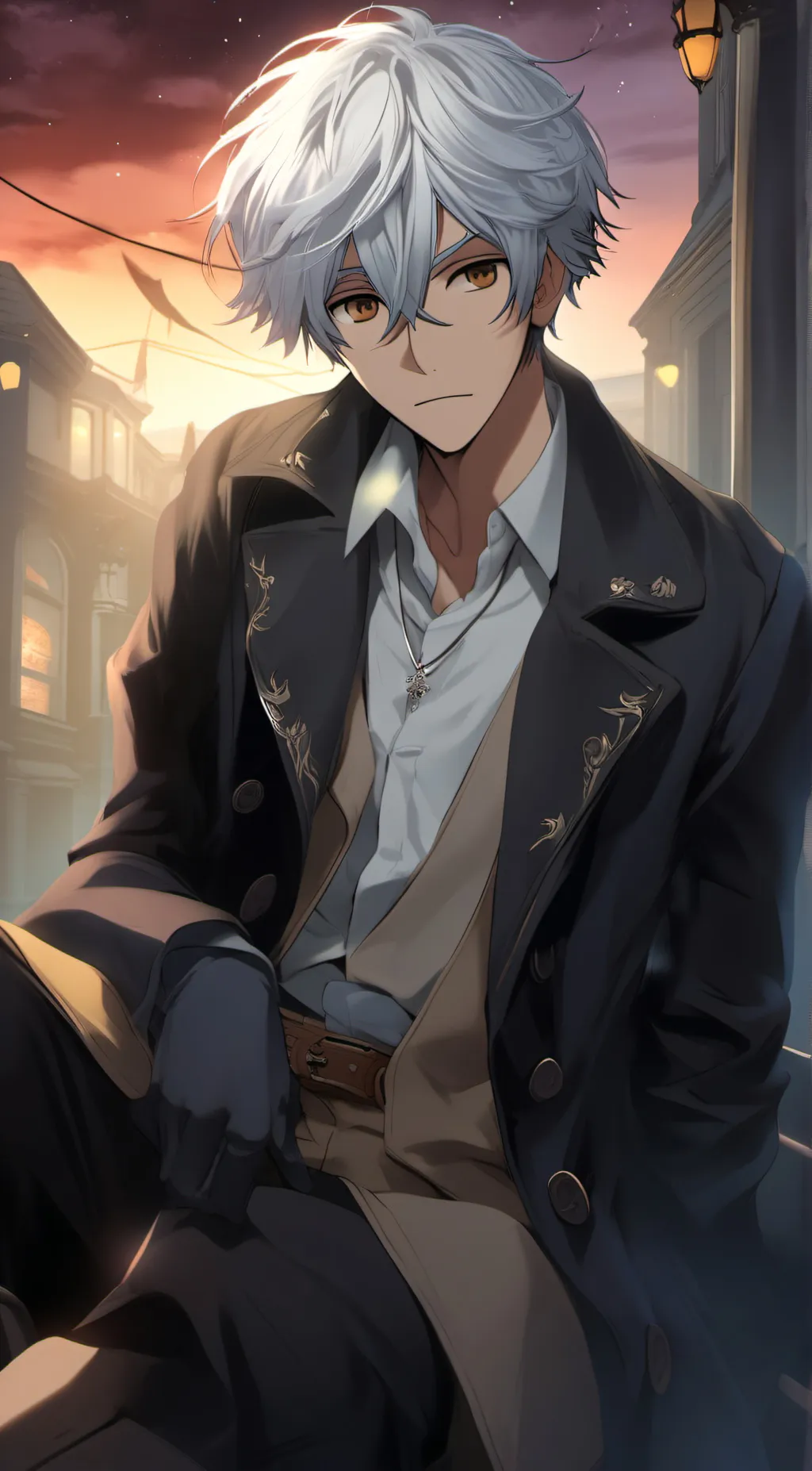 ai character: Gage background