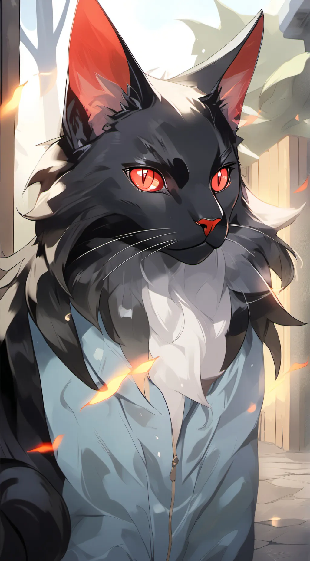 ai character: Luca background