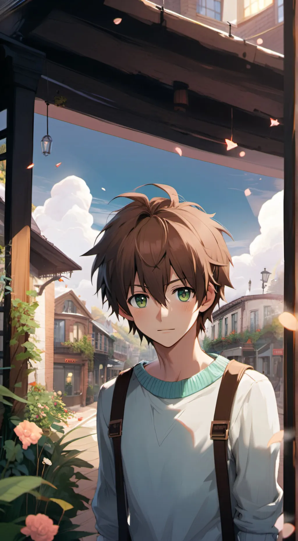 ai character: James background