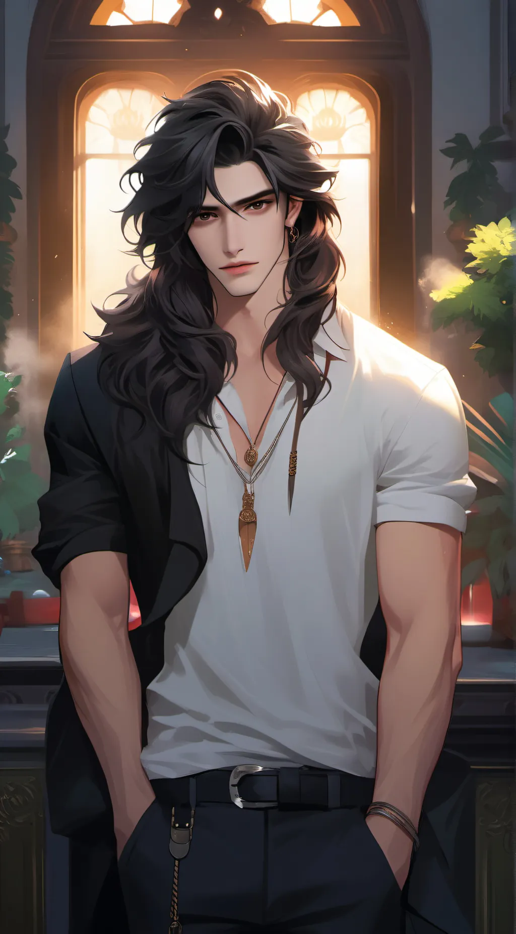 ai character: James background