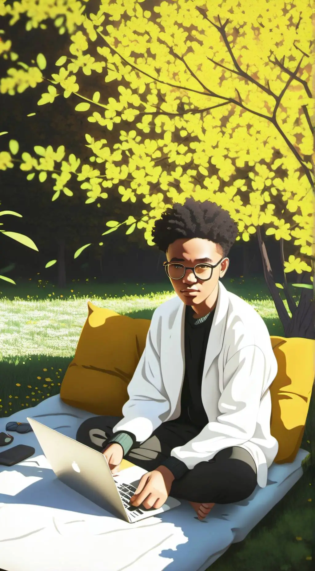 ai character: Brendaniel background