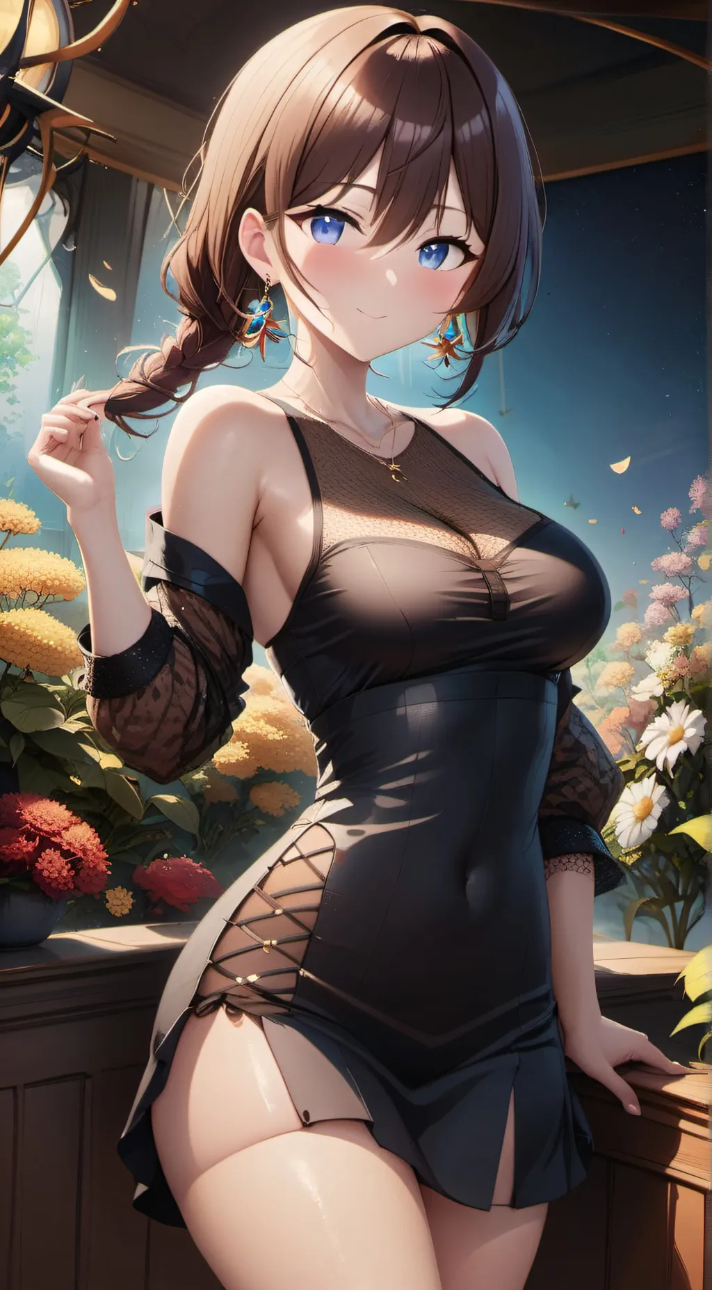 ai character: Kat background