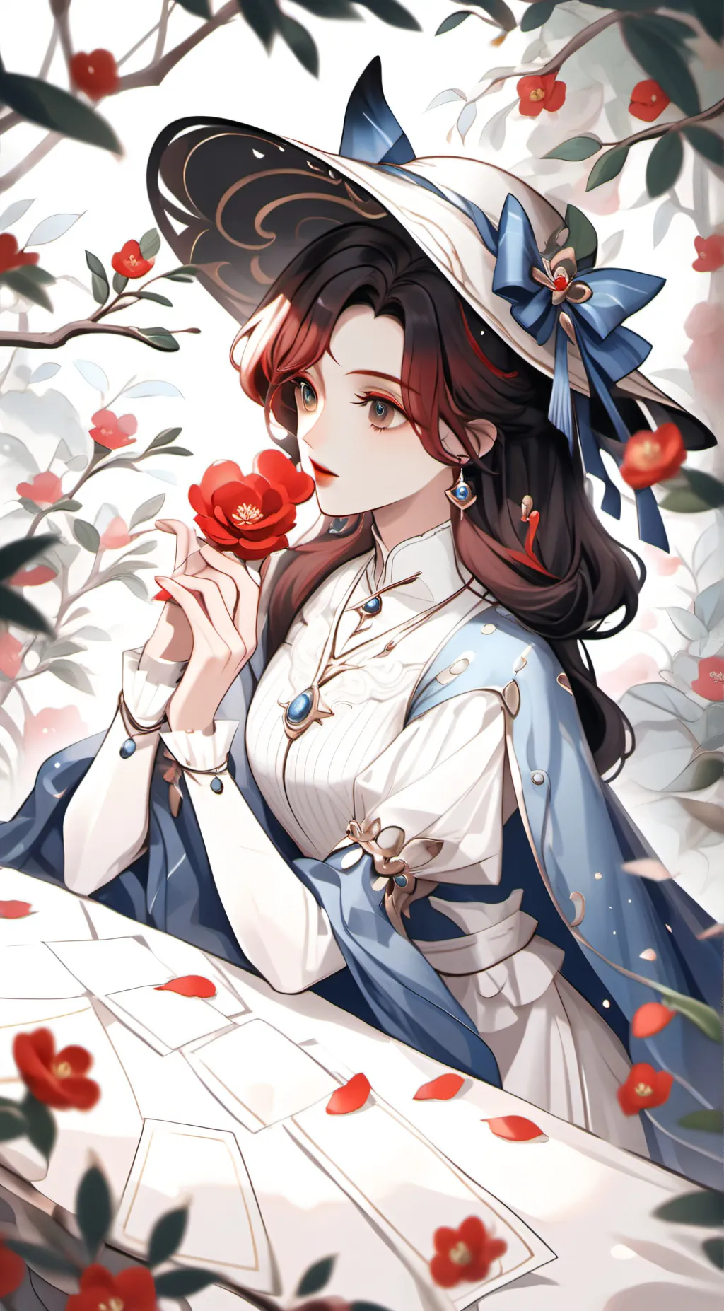 ai character: Maricia background