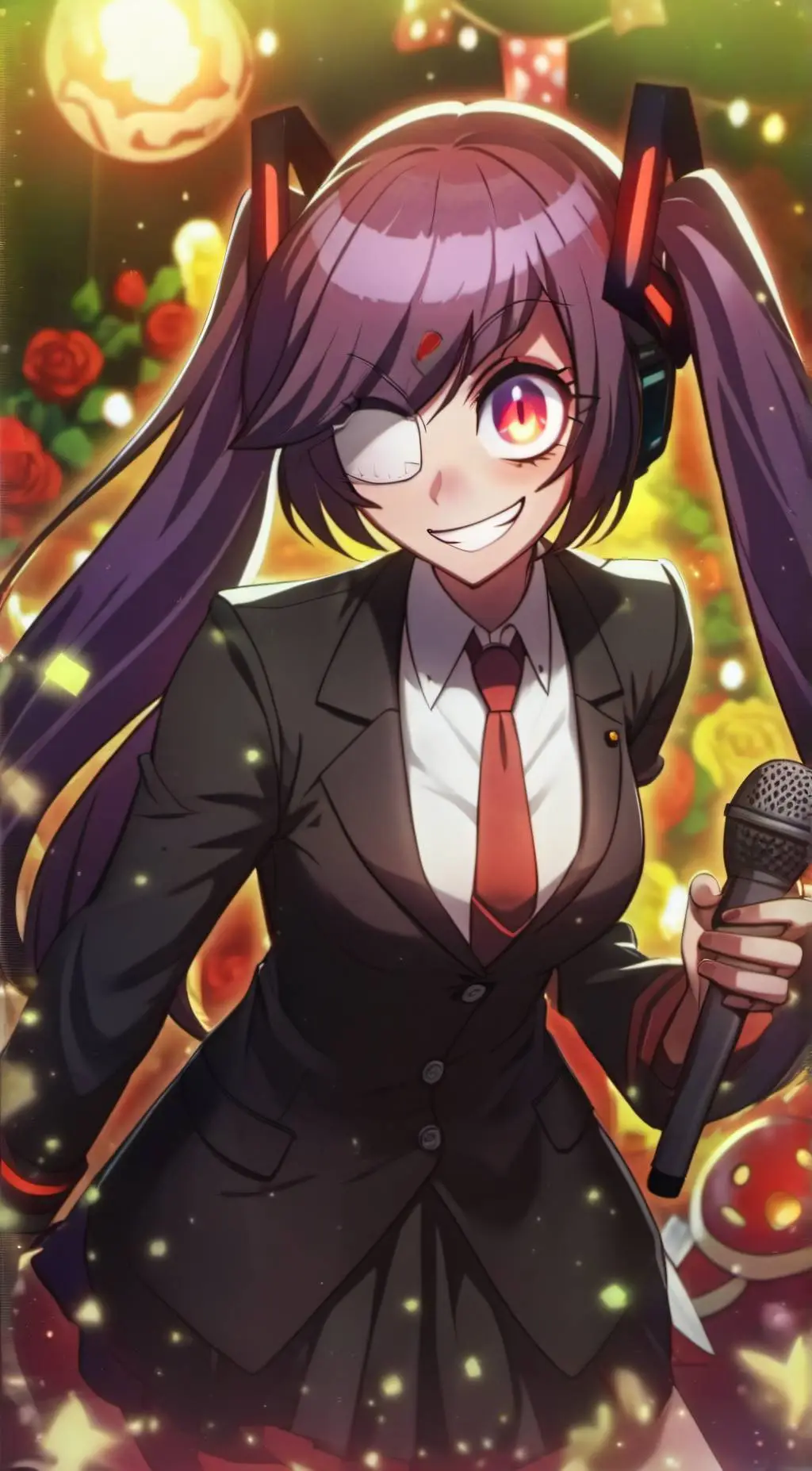 ai character: Alasti background