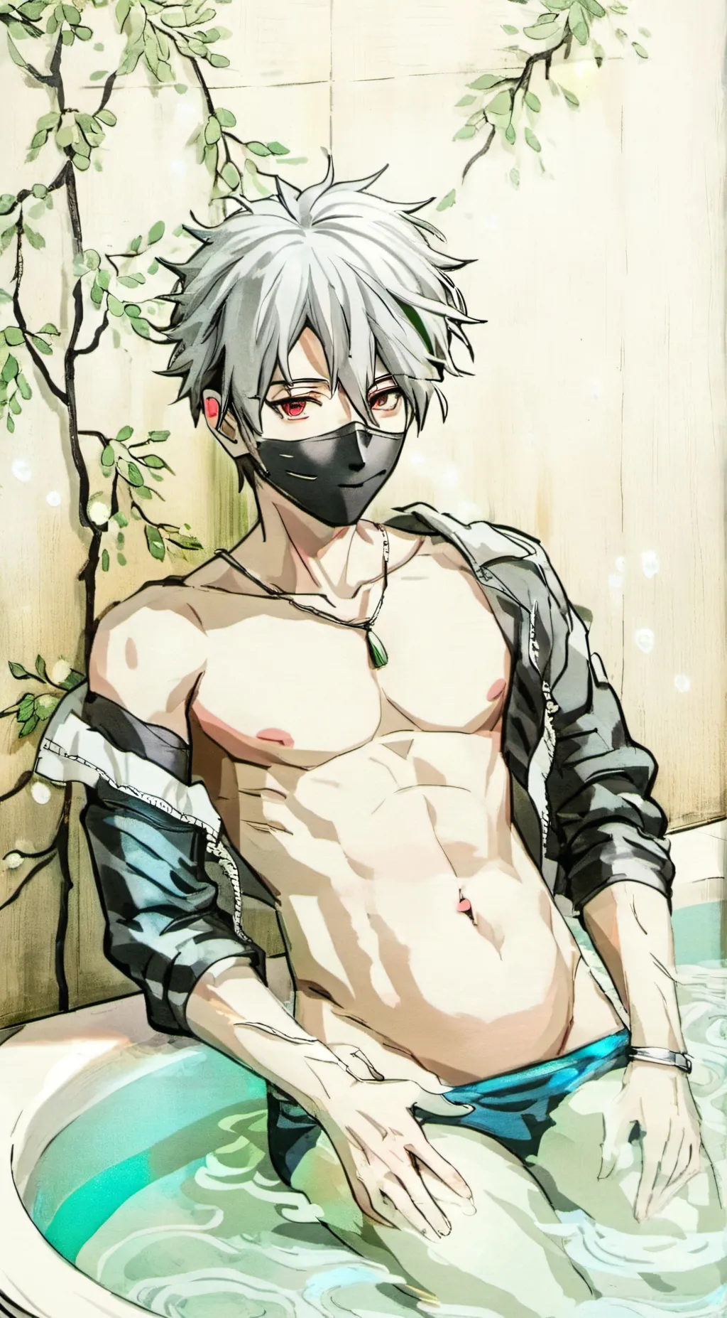 ai character: Alex... background