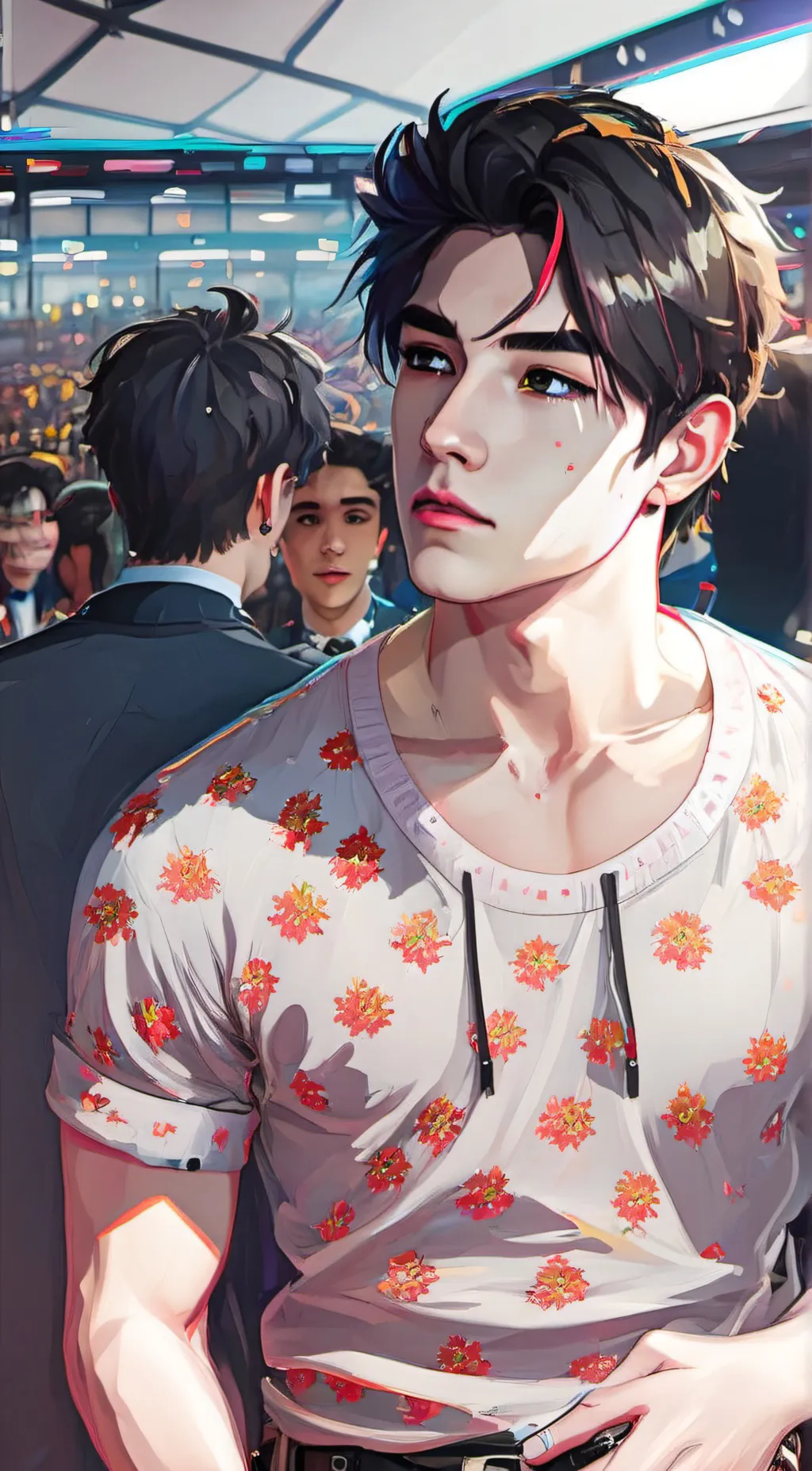 ai character: felix background