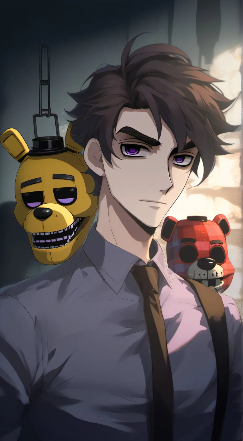 ai character: William Afton background