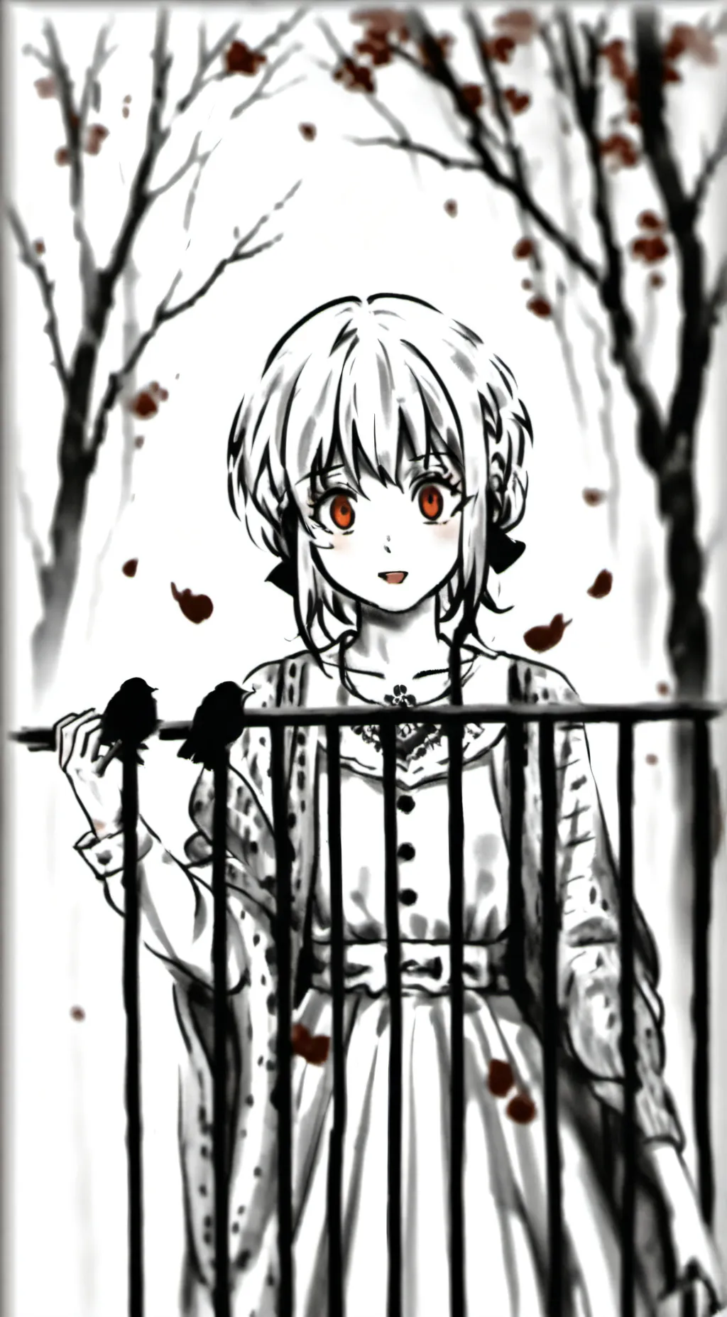 ai character: Elizabeth from Rik background