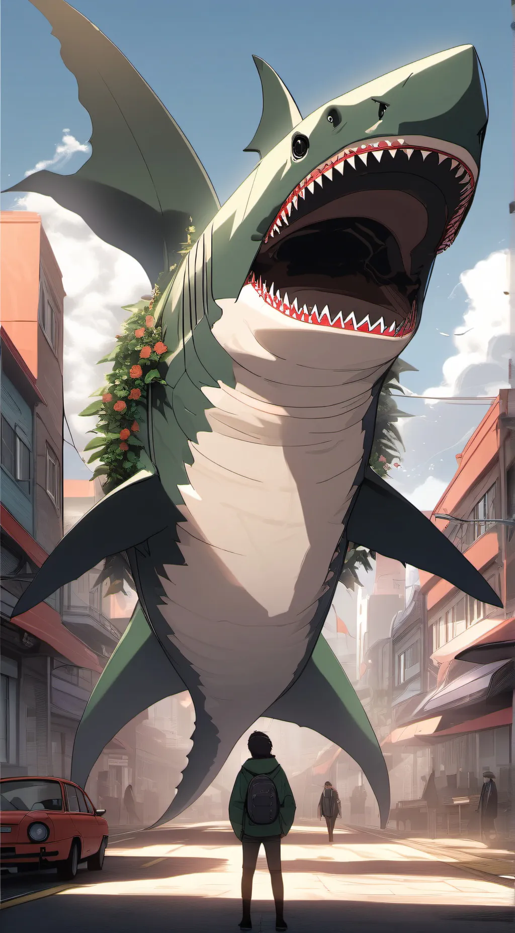 ai character: pm 2 background