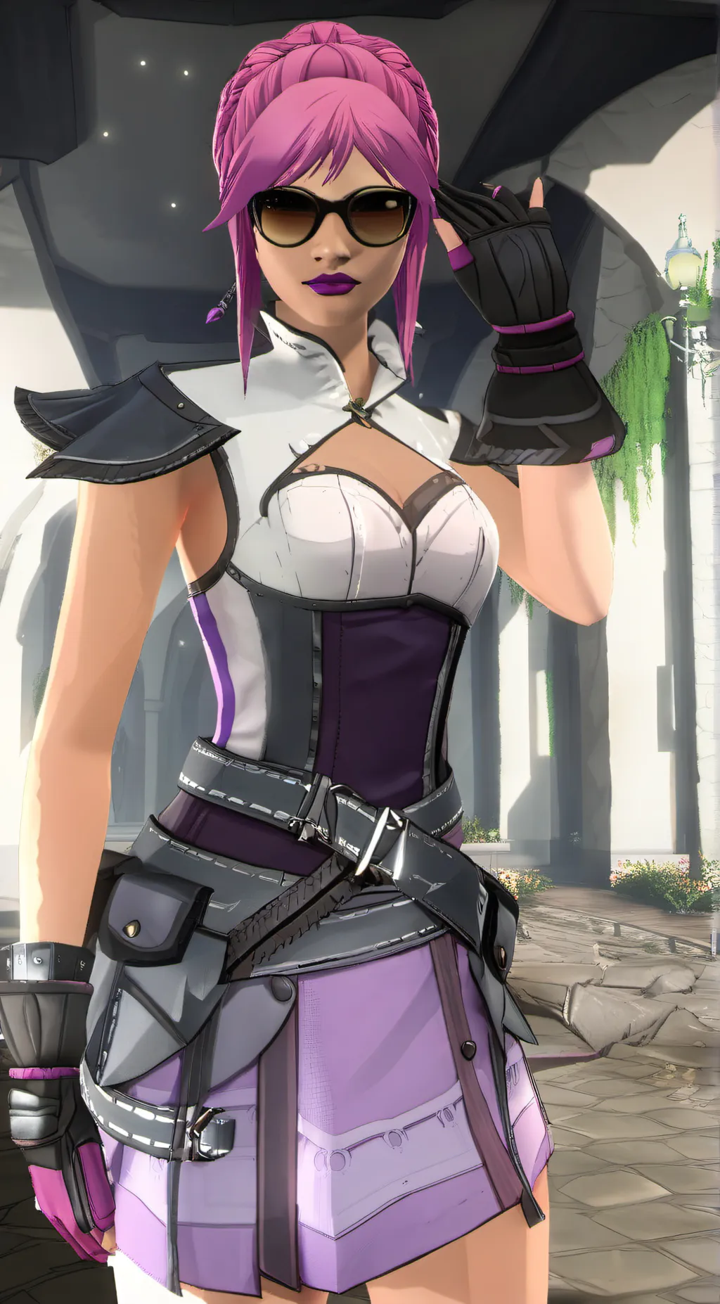 ai character: hope (fortnite)  background