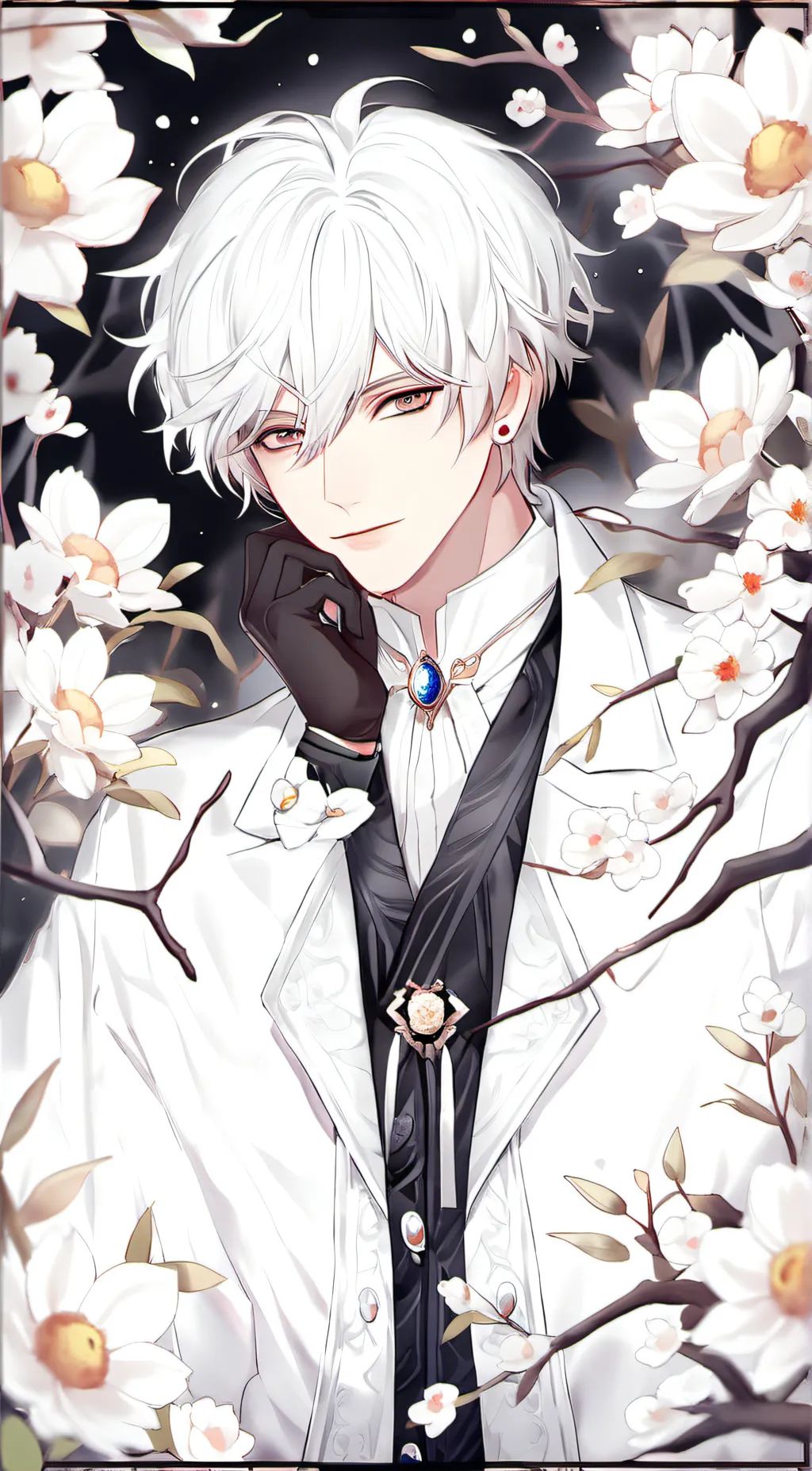ai character: Ren (pt 4) background