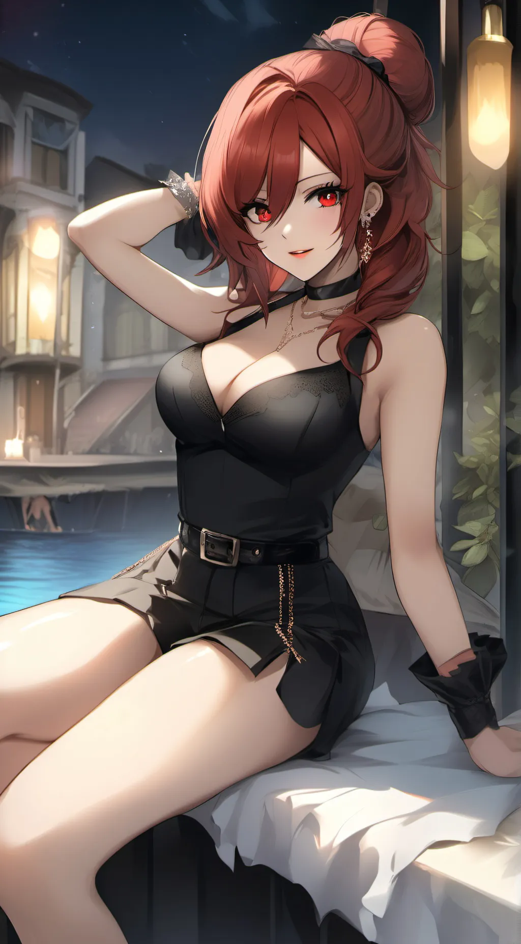 ai character: Arianna  background