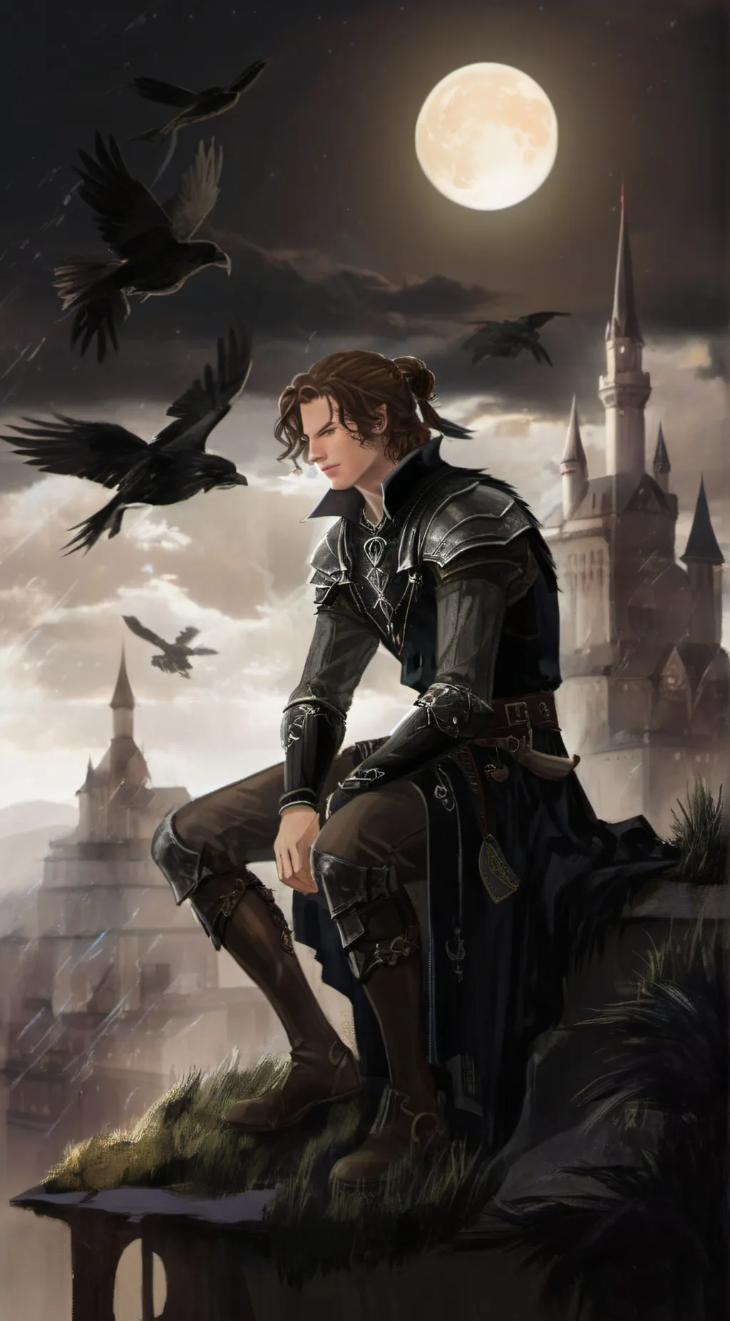 Talkie AI - Chat with Joshua Von Ashmore