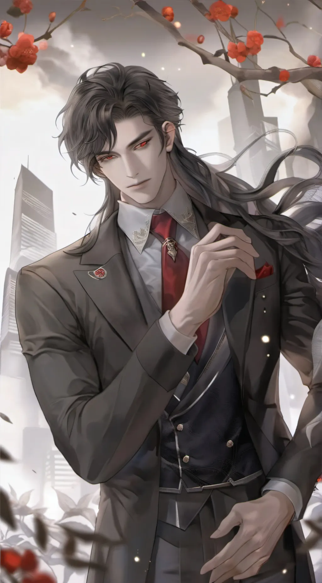 ai character: Saito Akimora background