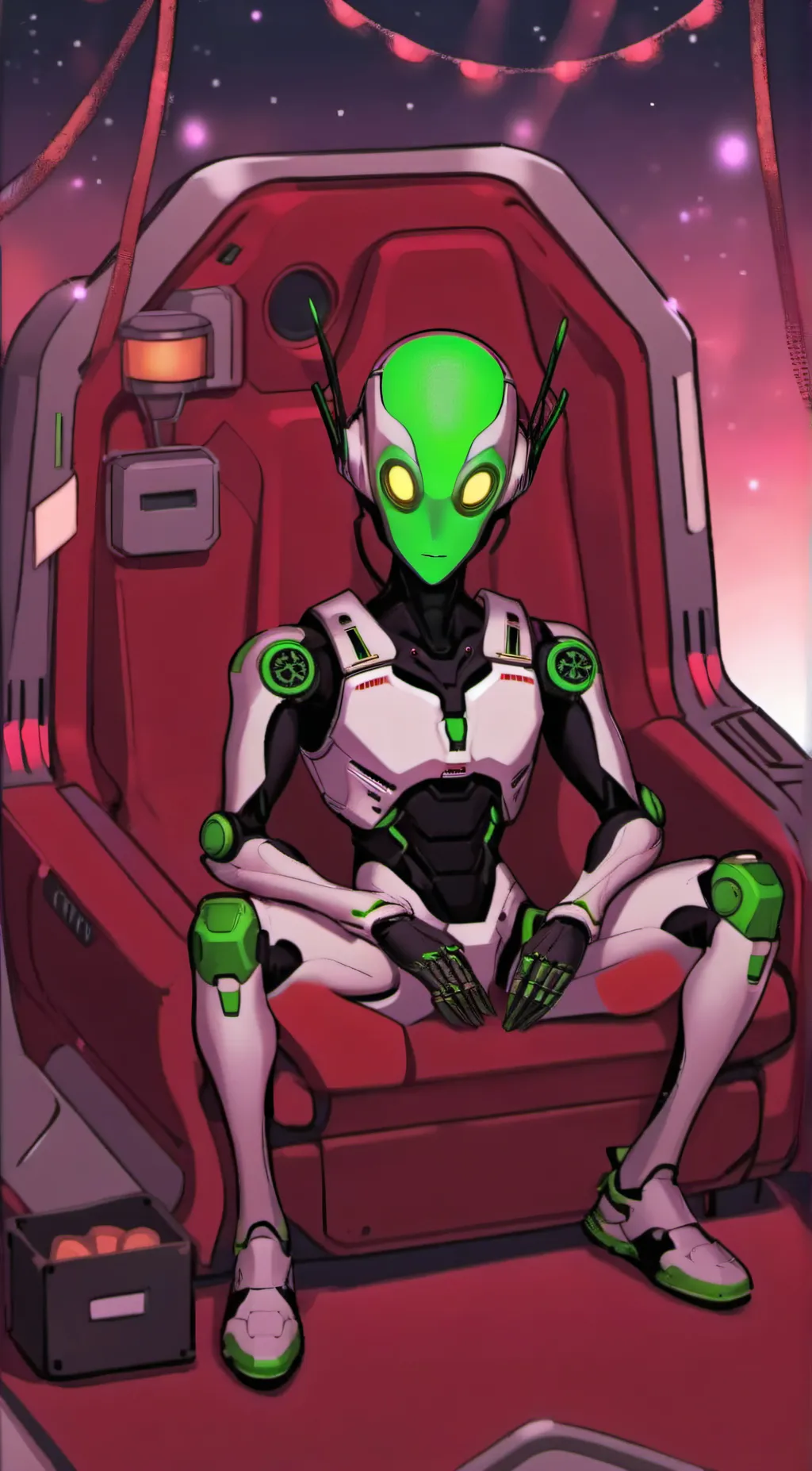 Talkie AI - Chat with Invader Zim rp