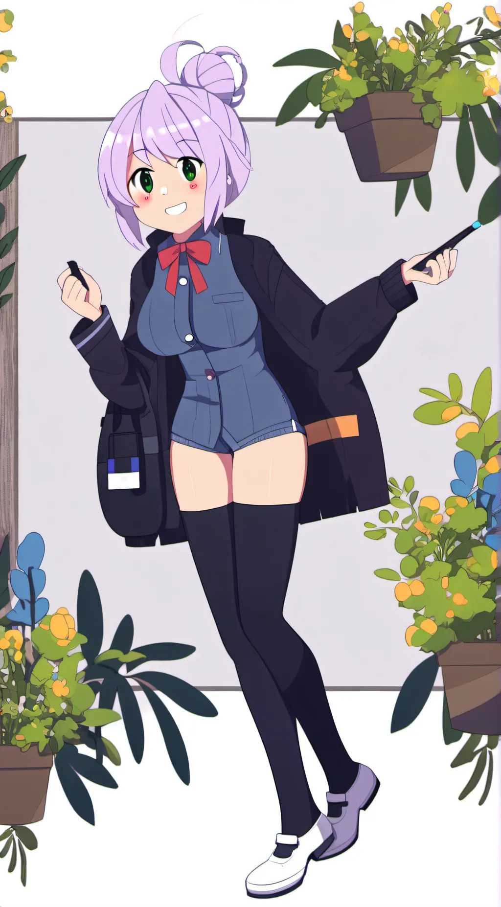 ai character: Abby background