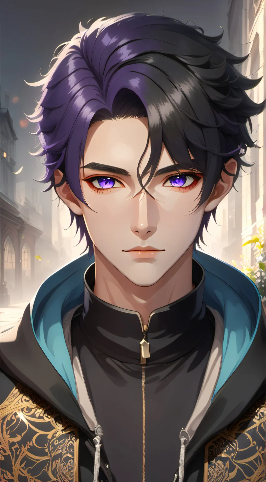 ai character: Kyle background