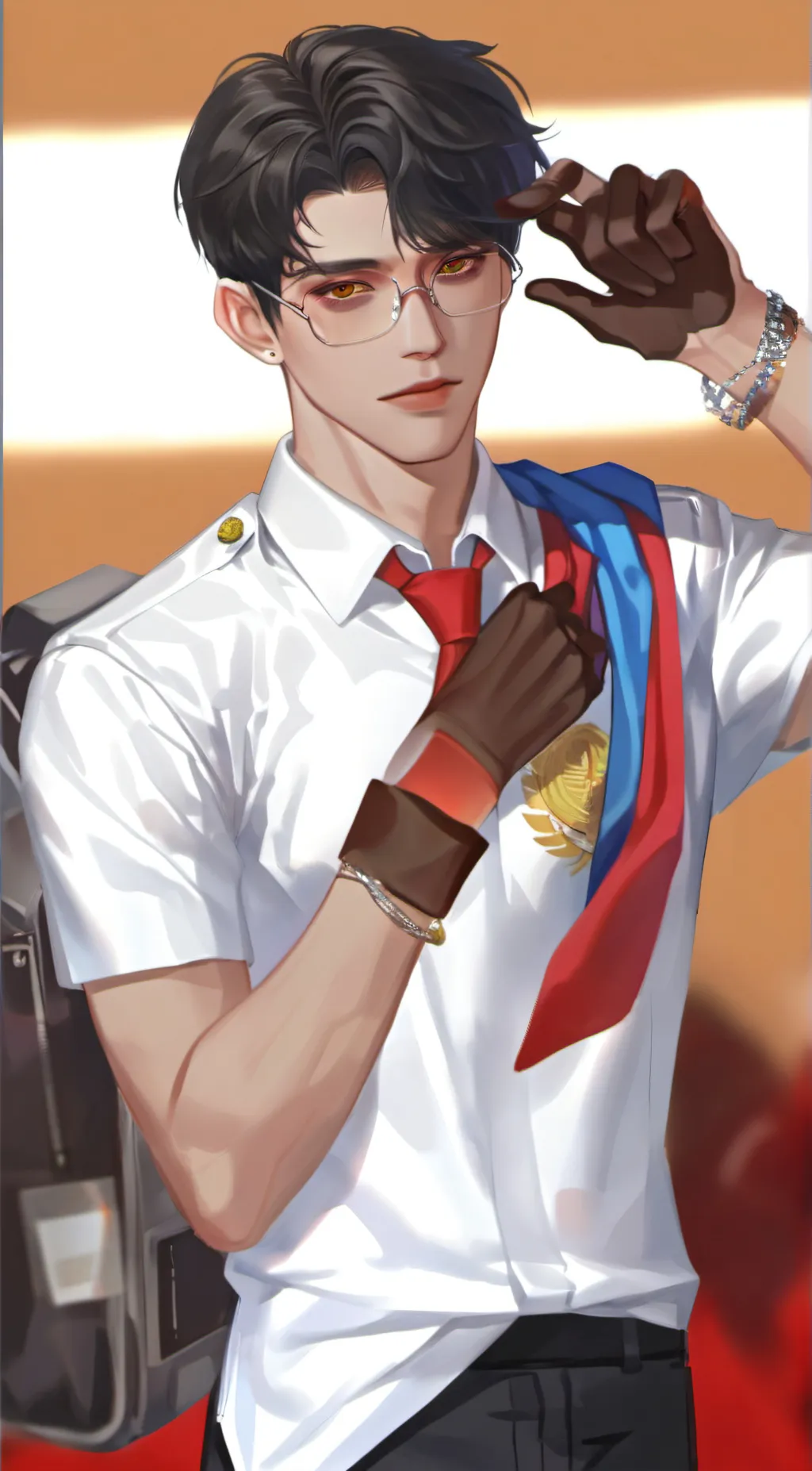 ai character: Jax  background