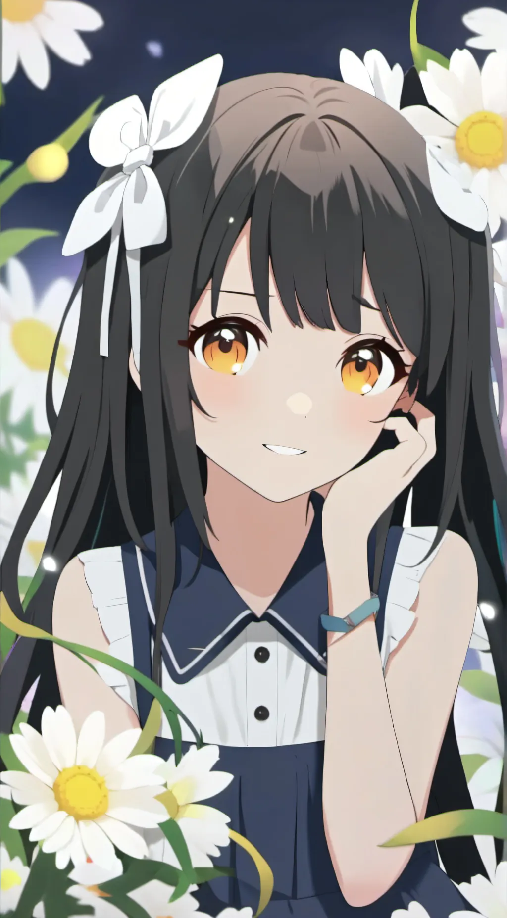 ai character: misha background