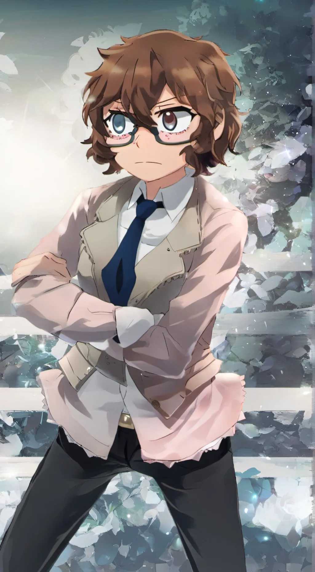 ai character: Agent lane  background