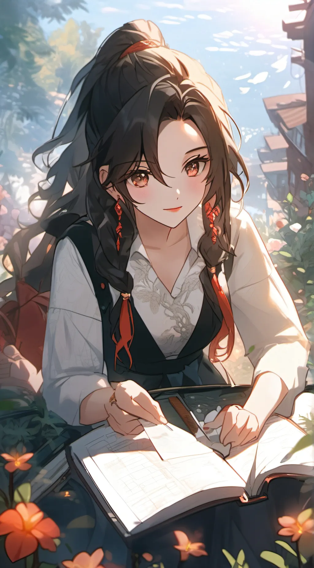 ai character: Sophie  background