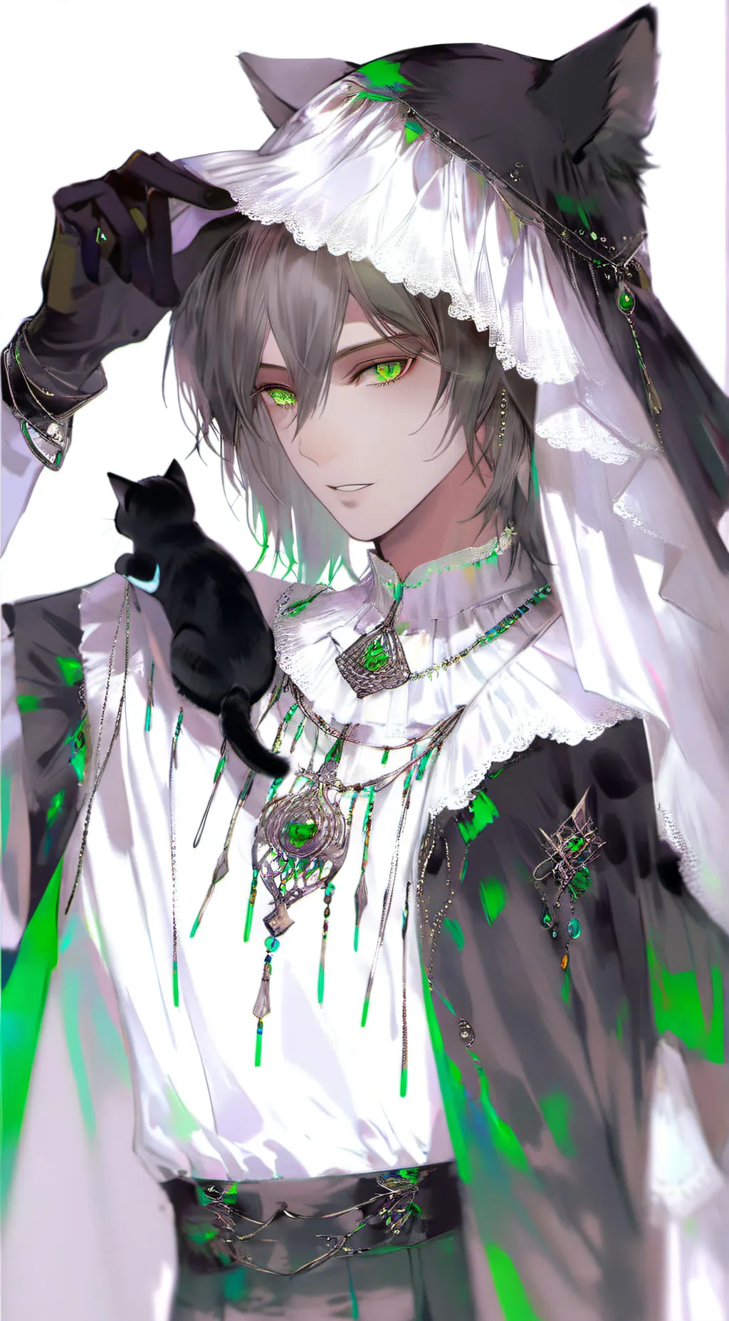 ai character: Max background