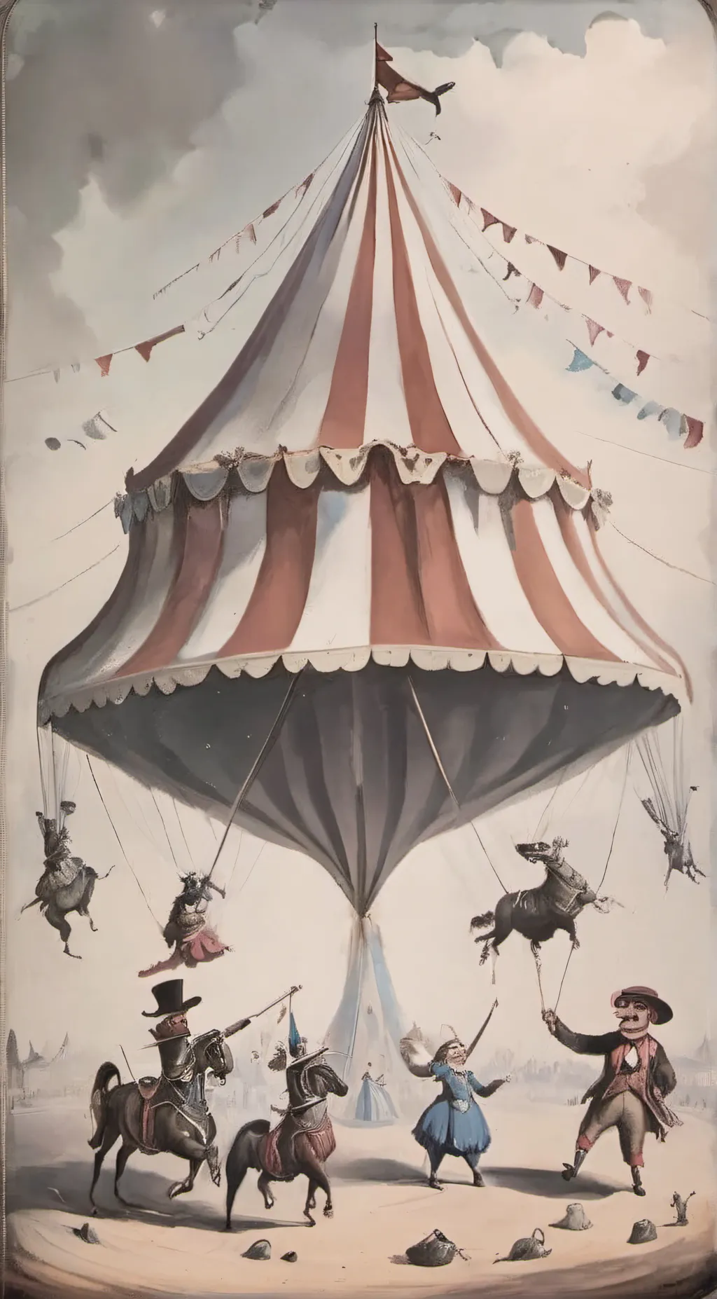 Talkie AI - Chat with circo de terror 