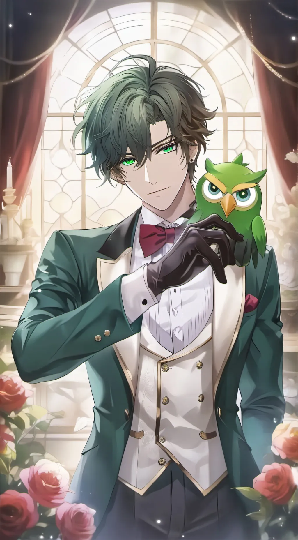 ai character: Kier background