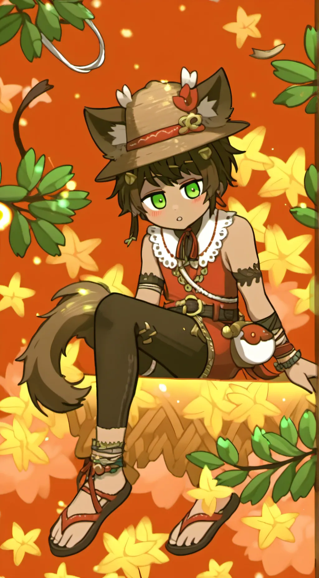 ai character: Mai background