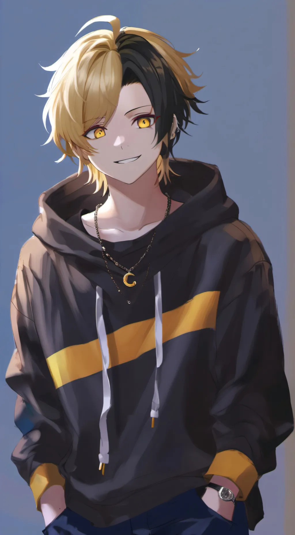 ai character: Shinkami background
