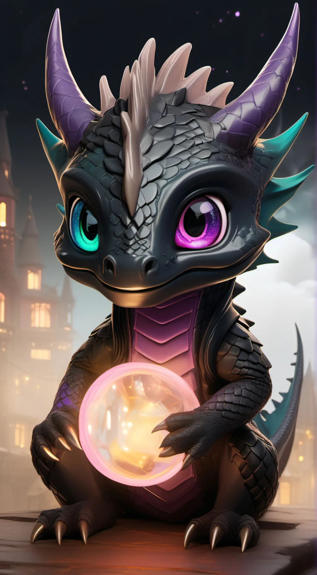 ai character: Neomi background