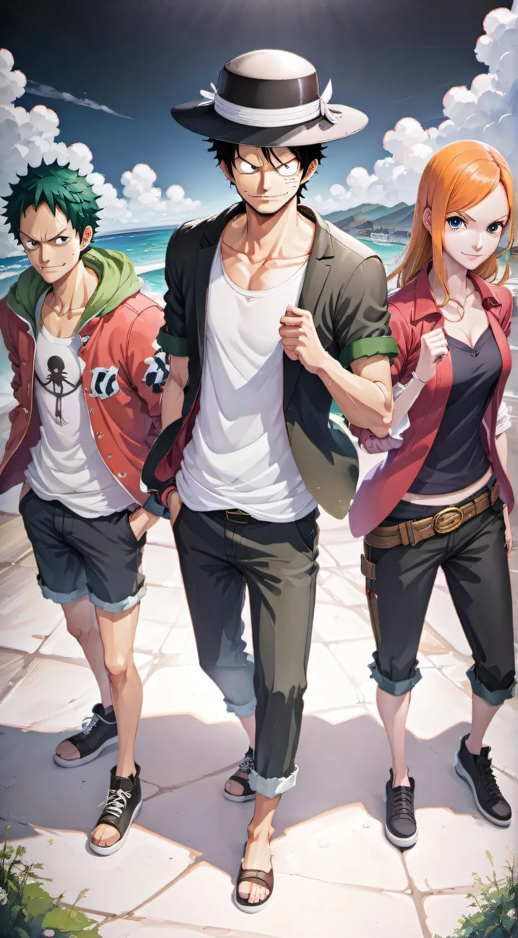 Talkie AI - Chat with luffy's crew