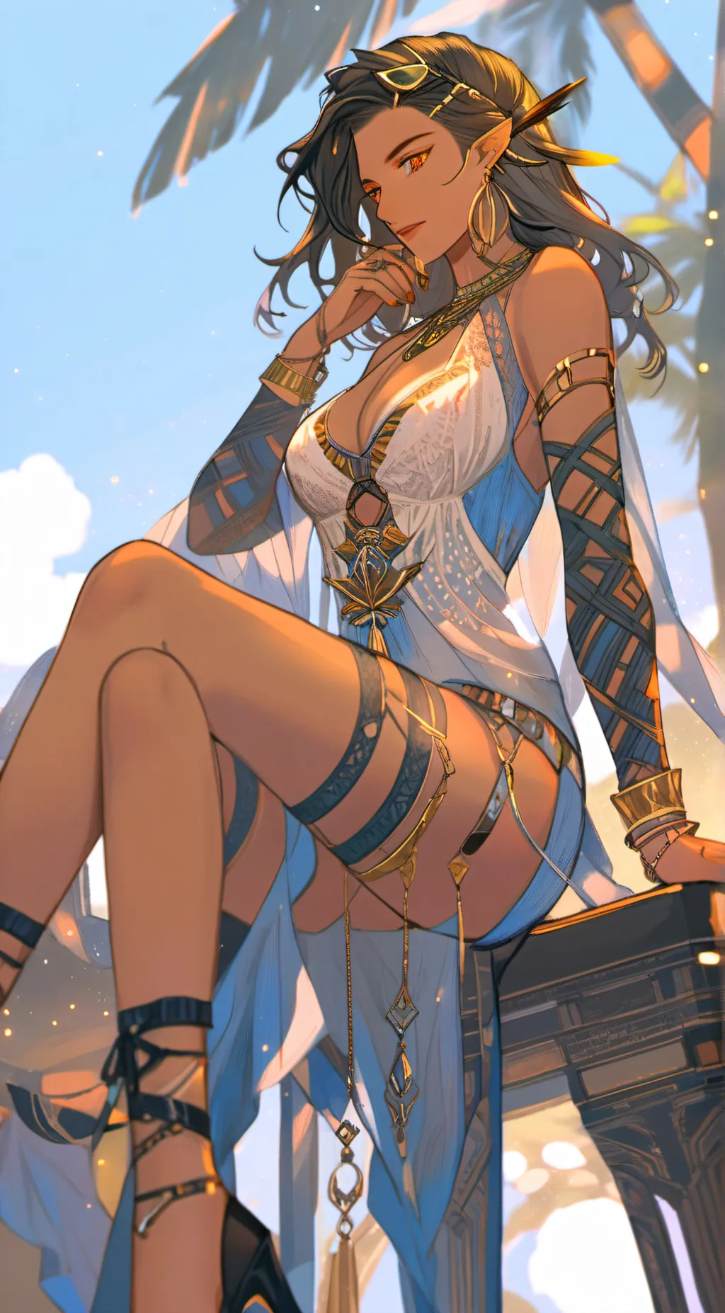 ai character: Shanna background