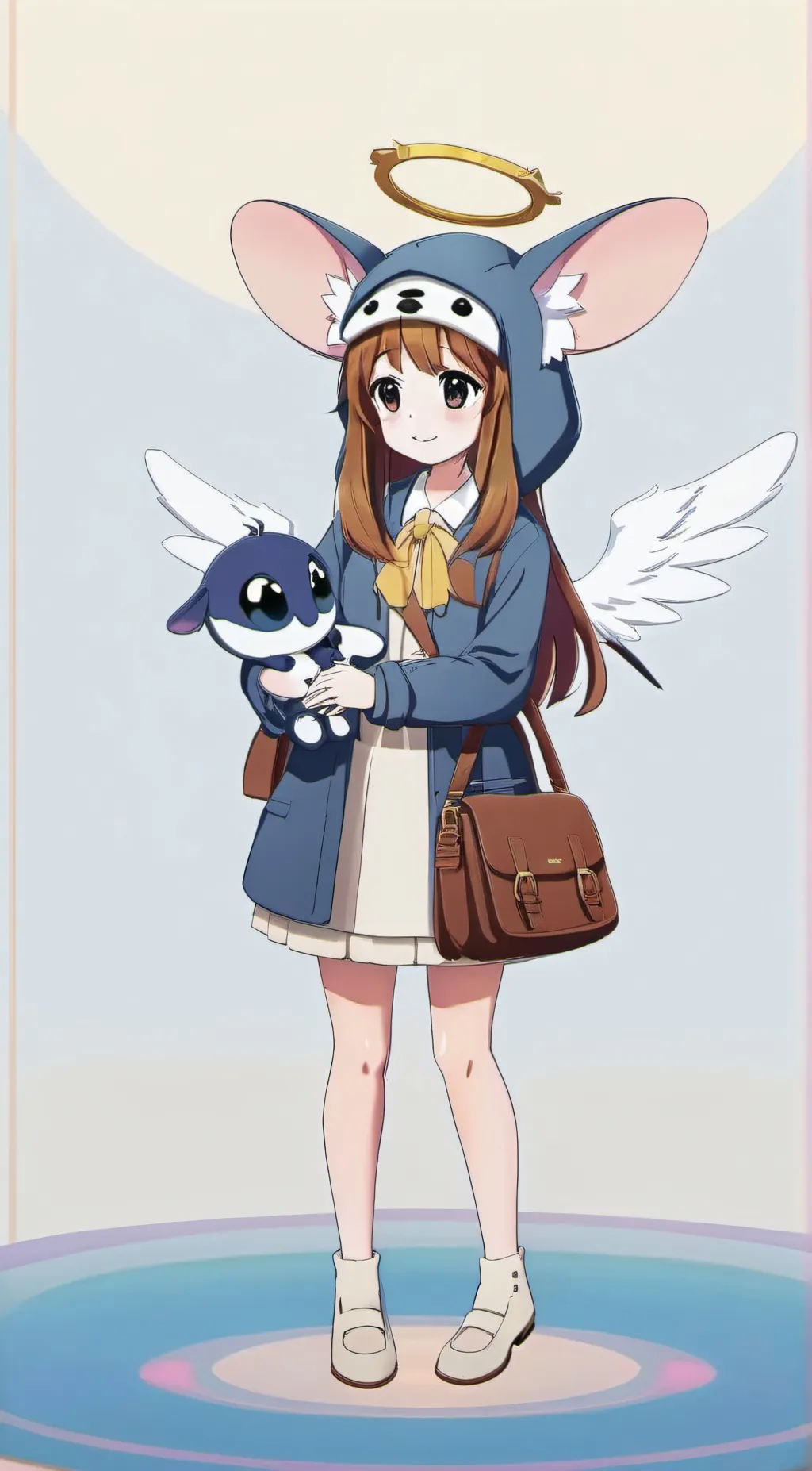 ai character: Angel background