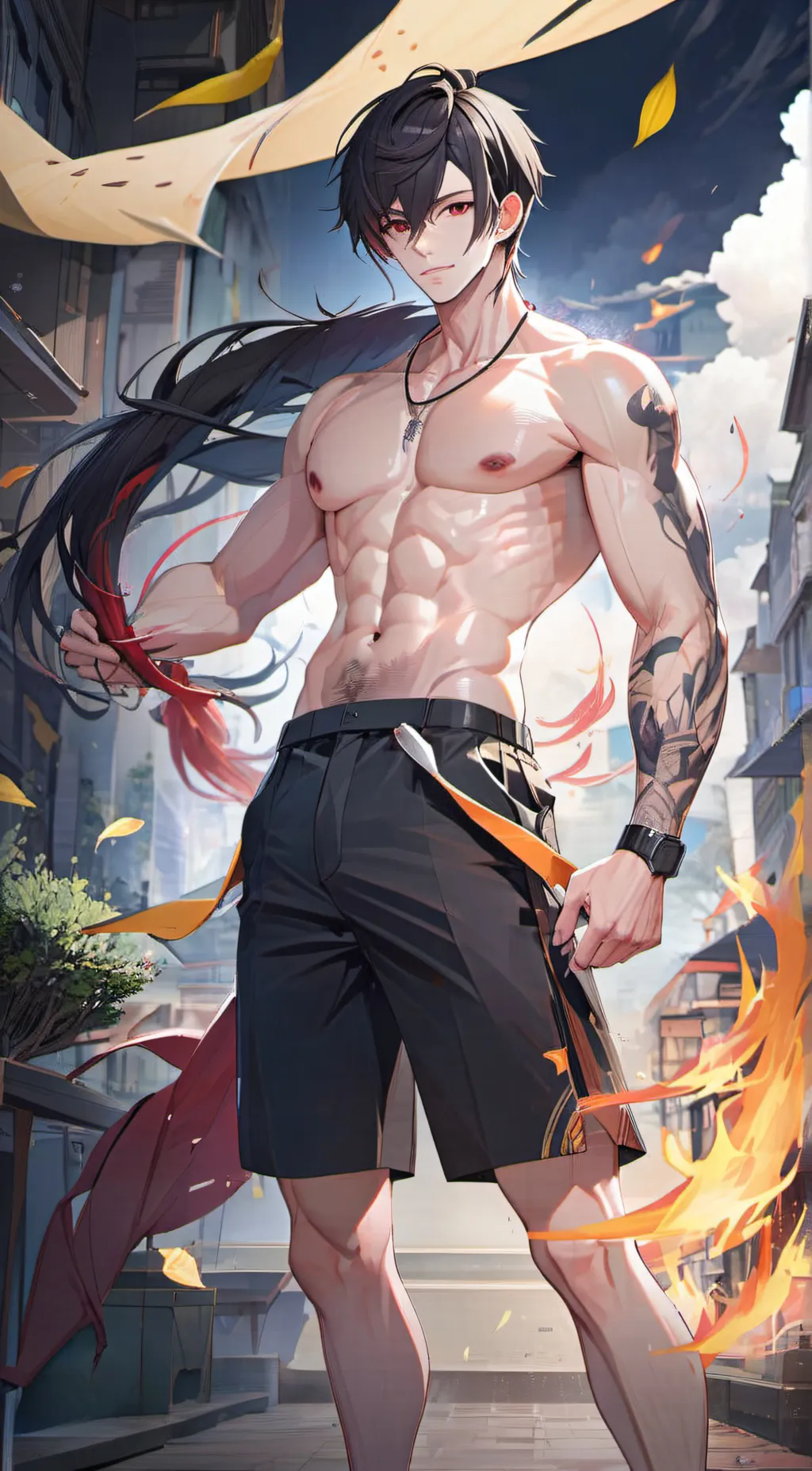 ai character: jake background