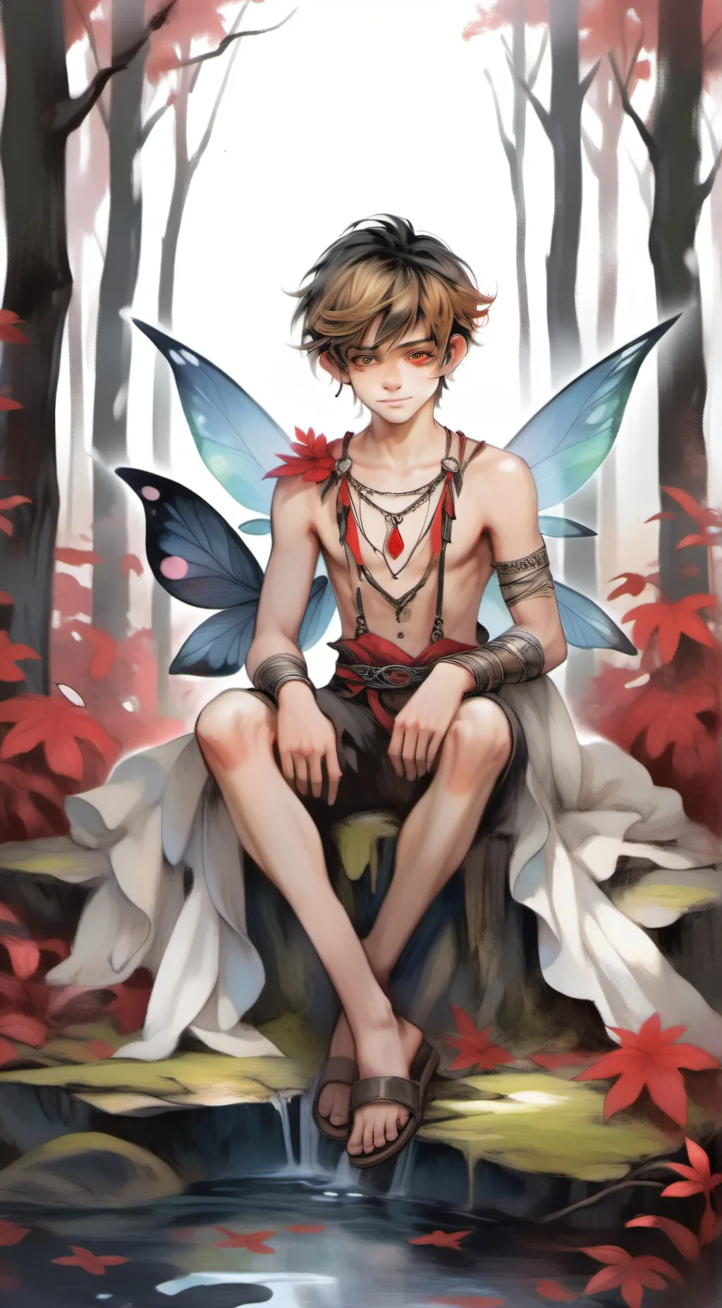 ai character: Parker background