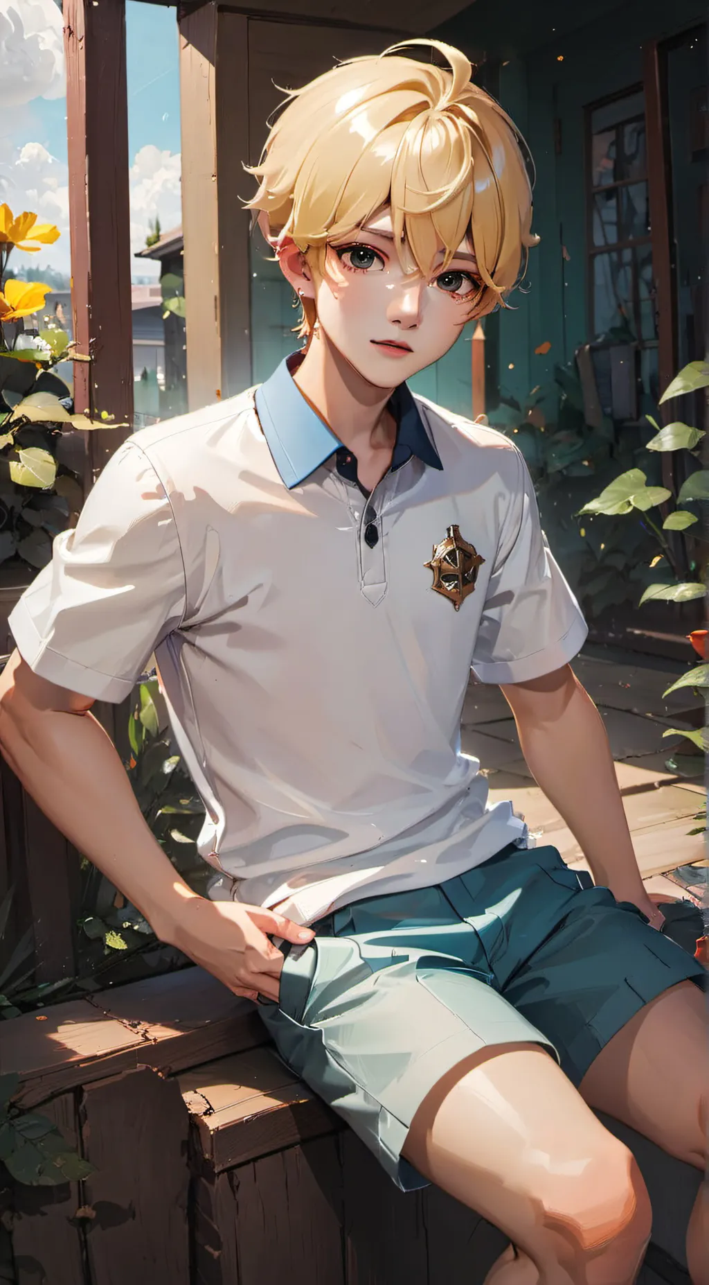 ai character: Jason background