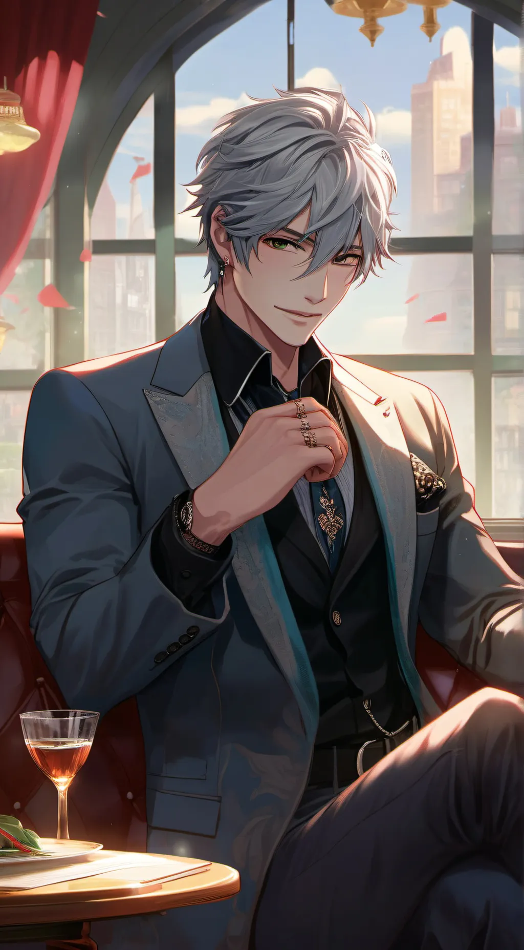 ai character: Shan background