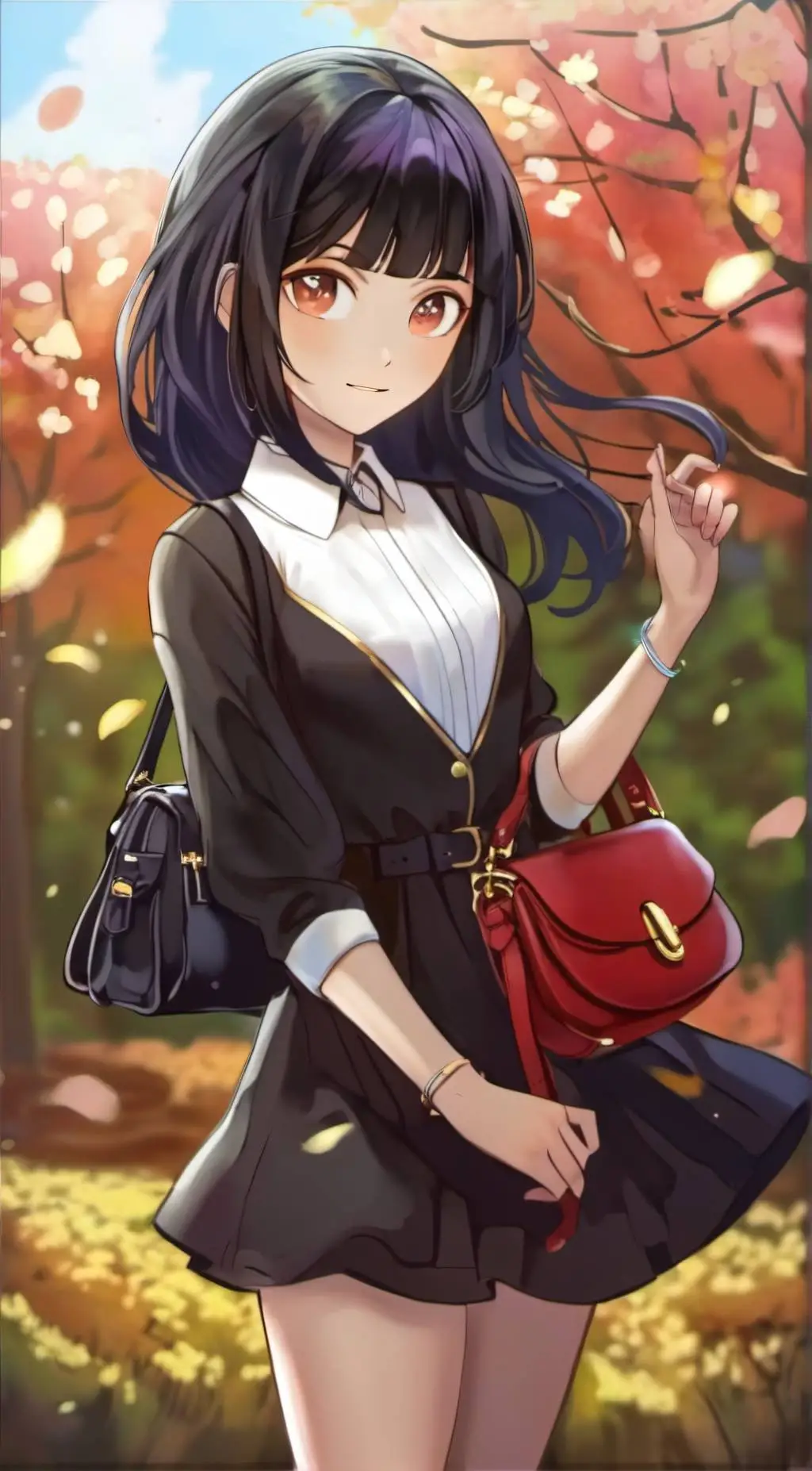 ai character: My background