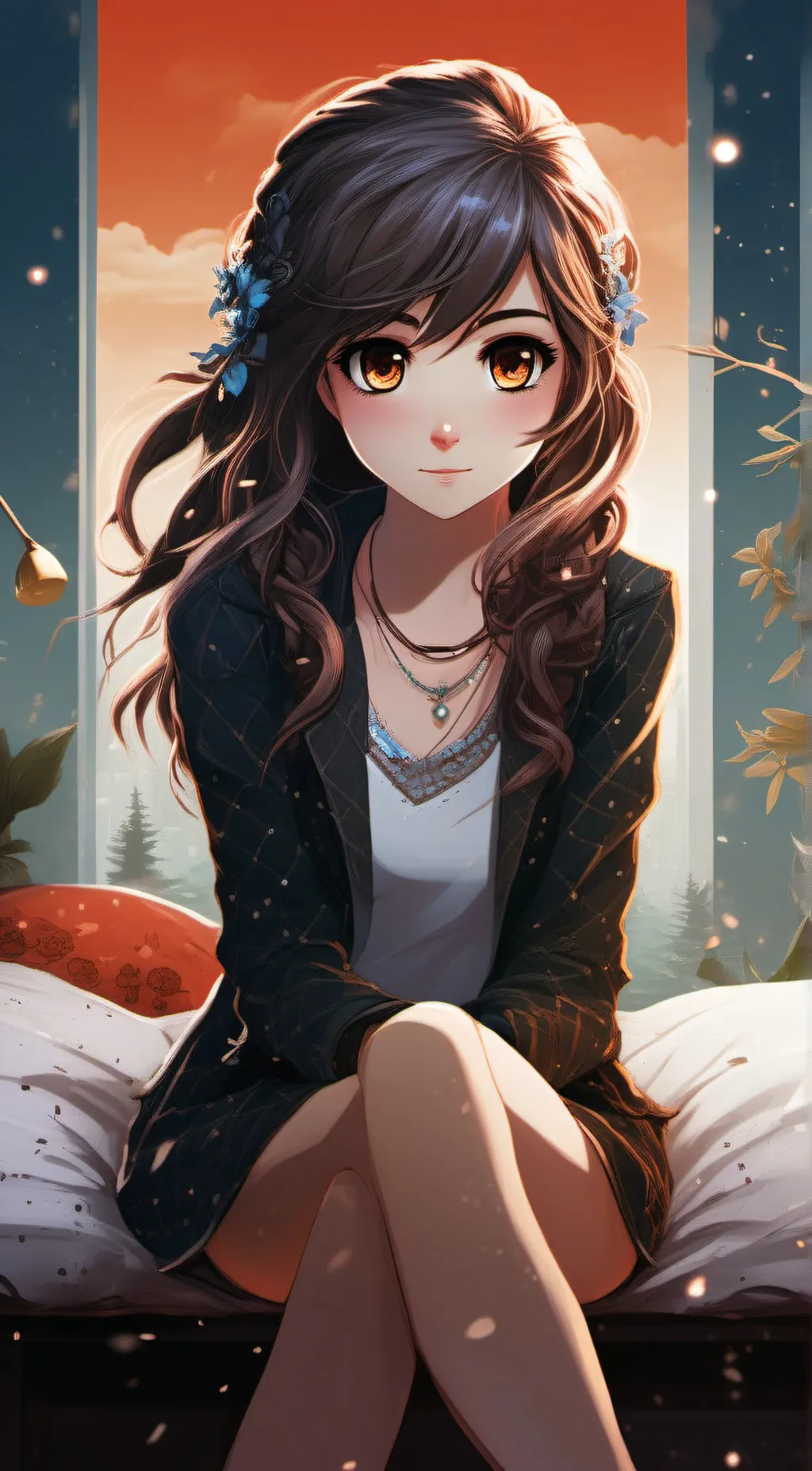 ai character: Lynn background
