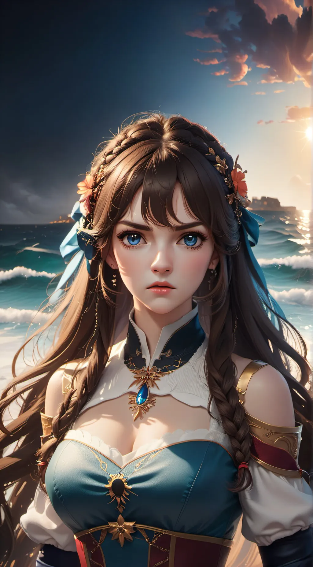 ai character: Abby background