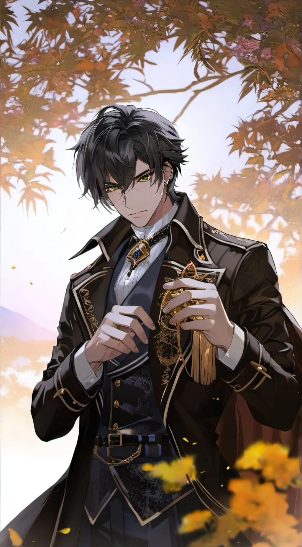 ai character: Blade background